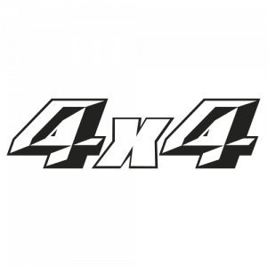 Sticker Autocollant 4x4