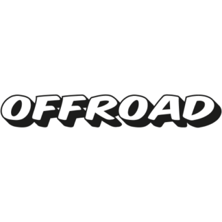 Sticker Autocollant offroad