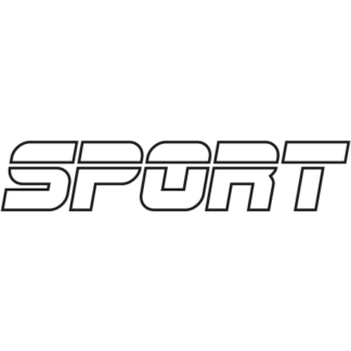 Sticker Autocollant sport