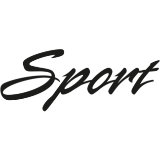 Sticker Autocollant sport