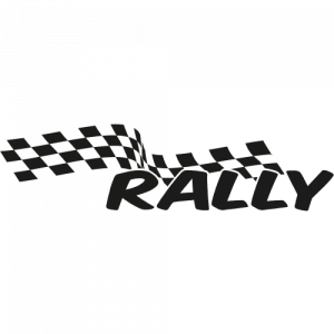 Sticker Autocollant rally