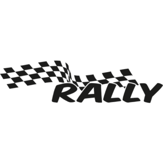 Sticker Autocollant rally