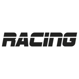 Sticker Autocollant racing
