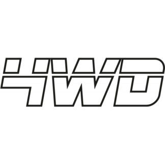 Sticker Autocollant 4wd