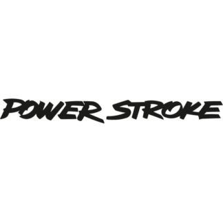 Sticker Autocollant power stroke