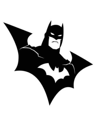 Sticker Autocollant Batman héro T87290