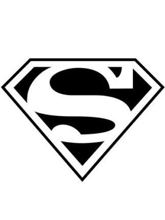 Sticker Autocollant Superman héro U87291