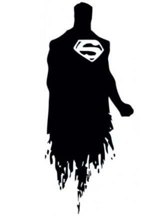 Sticker Autocollant Superman héro U87290