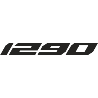 Sticker Autocollant  KTM 1290