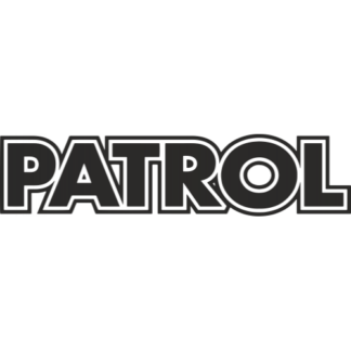 Sticker Autocollant  4x4 Patrol