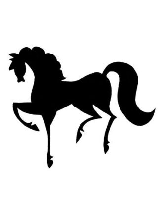 Sticker Autocollant  cheval V87303