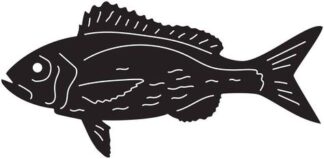 Sticker Autocollant Poisson pêche Q87290