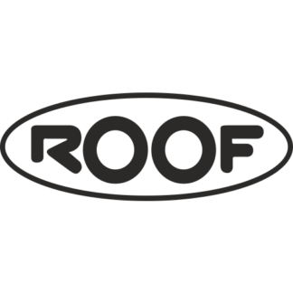 Sticker Autocollant  ROOF