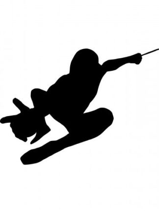 Sticker Autocollant Spiderman héro T87303