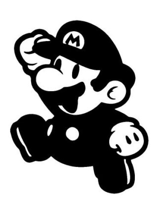 Sticker Autocollant Mario héro U87298