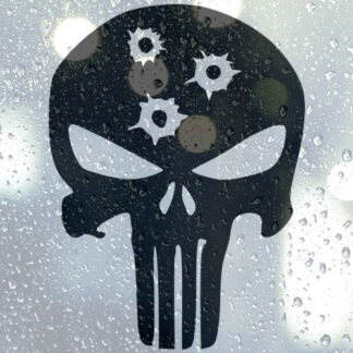 Sticker Autocollant  Punisher