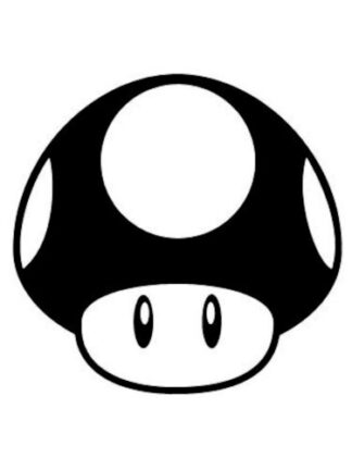 Sticker Autocollant Mario bross toad héro U87301