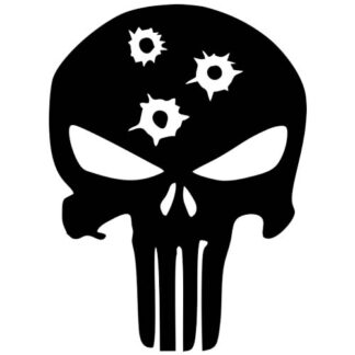 Sticker Autocollant  Punisher