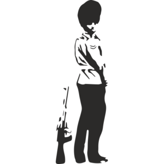 Sticker Autocollant     Garde Anglais Urine street art L87323