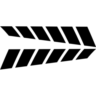 Sticker Autocollant bandes tenere