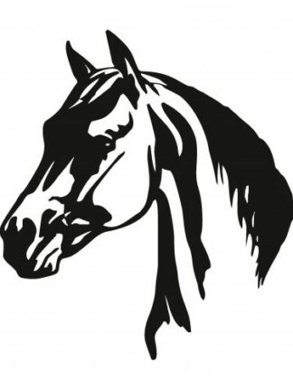 Sticker Autocollant  cheval V87300
