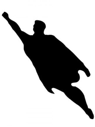 Sticker Autocollant Superman héro U87289