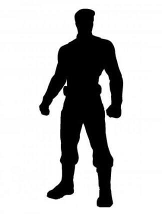 Sticker Autocollant Captain America héro U87306