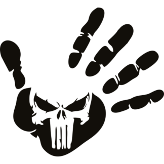 Sticker Autocollant  Punisher