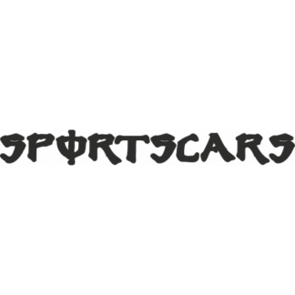 Sticker Autocollant Monster Energy Sportscars