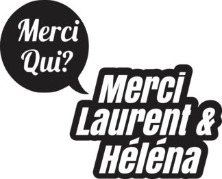 Sticker Autocollant s jacquie et michel