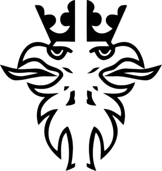 Sticker Autocollant Kit X2 Demi Griffon Scania camion S87306