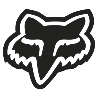Sticker Autocollant fox