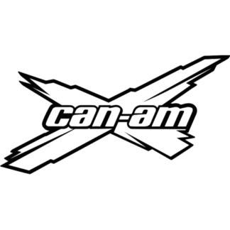Sticker Autocollant  logo can am
