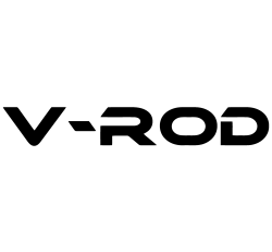 Sticker Autocollant  Harley Davidson V-ROD Vintage moto R87291