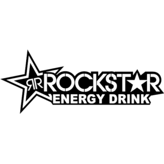Sticker Autocollant rockstar auto O87289