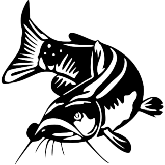 Sticker Autocollant Sillure pêche P87305