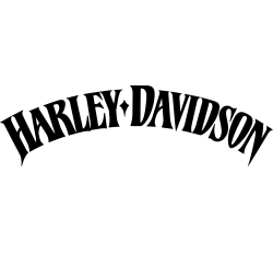 Sticker Autocollant   Harley Davidson  moto R87365