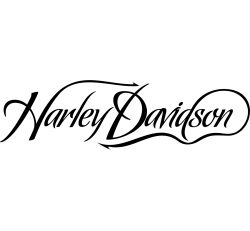 Sticker Autocollant   Harley Davidson  moto R87357