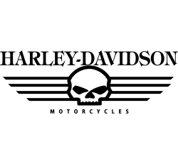 Sticker Autocollant   Harley Davidson Sportster moto R87333