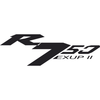 Sticker Autocollant  yamaha 750 exup moto AN87297