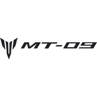 Sticker Autocollant  yamaha mt-09 moto AN87296