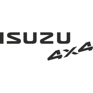Sticker Autocollant  isuzu jdm auto AM87360