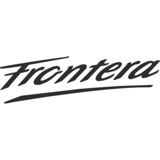 Sticker Autocollant  opel 4x4 frontera auto AM87331