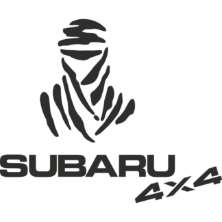 Sticker Autocollant  subaru jdm dakar auto AM87318