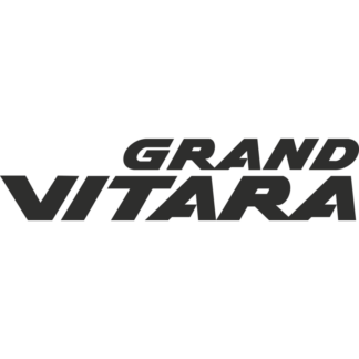 Sticker Autocollant  suzuki grand vitara auto AM87314