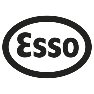 Sticker Autocollant esso auto AM87436