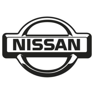 Sticker Autocollant nissan auto AM87496