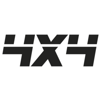 Sticker Autocollant 4x4 auto AM87594