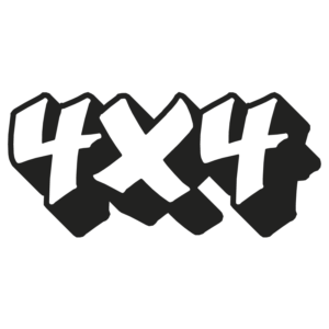 Sticker Autocollant 4x4 auto AM87588