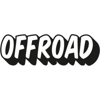 Sticker Autocollant offroad auto AM87571